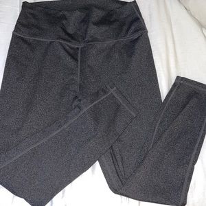Fabletics power hold leggings size large gray